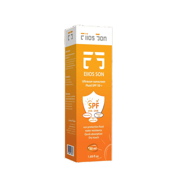 Eiios-Son-Ultra-Sun-Sun-Screen-Fluid-(Cream)-50-ml