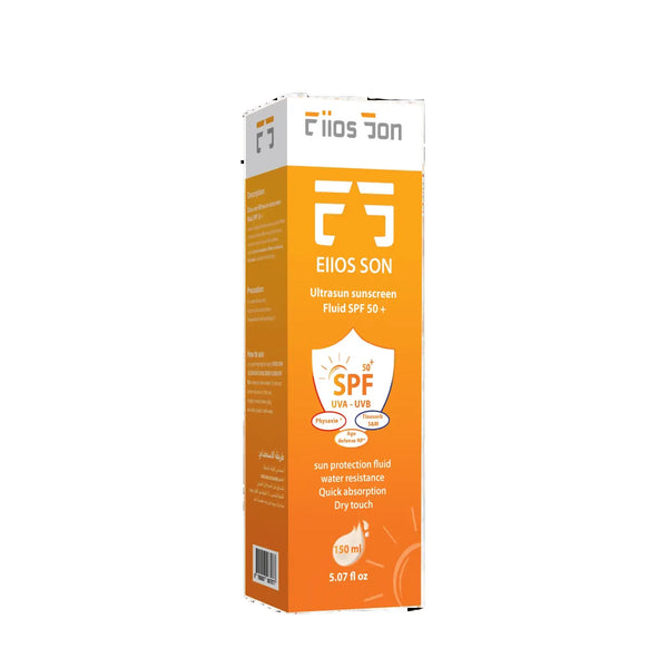 Eiios-Son-Ultra-Sun-Sun-Screen-Fluid-(Cream)-150-ml